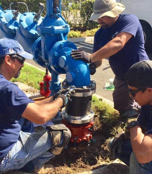 Smart Valve Install