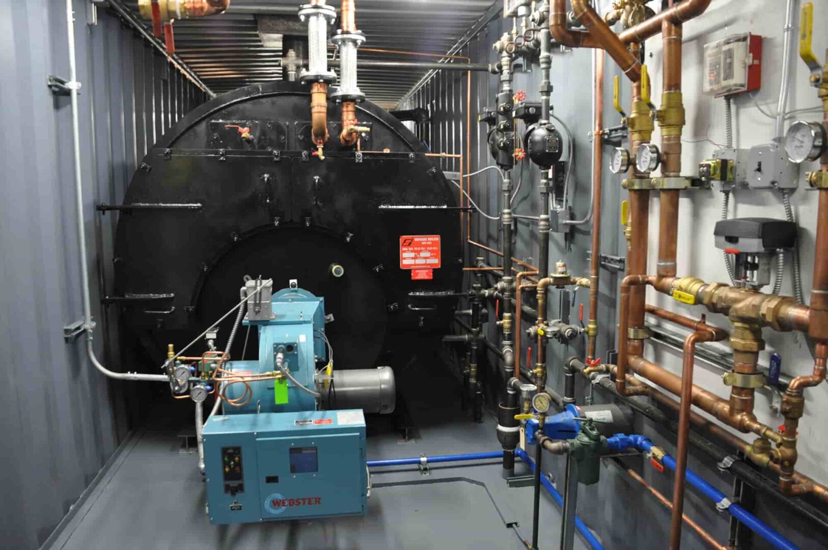 Mobile Boiler Systems