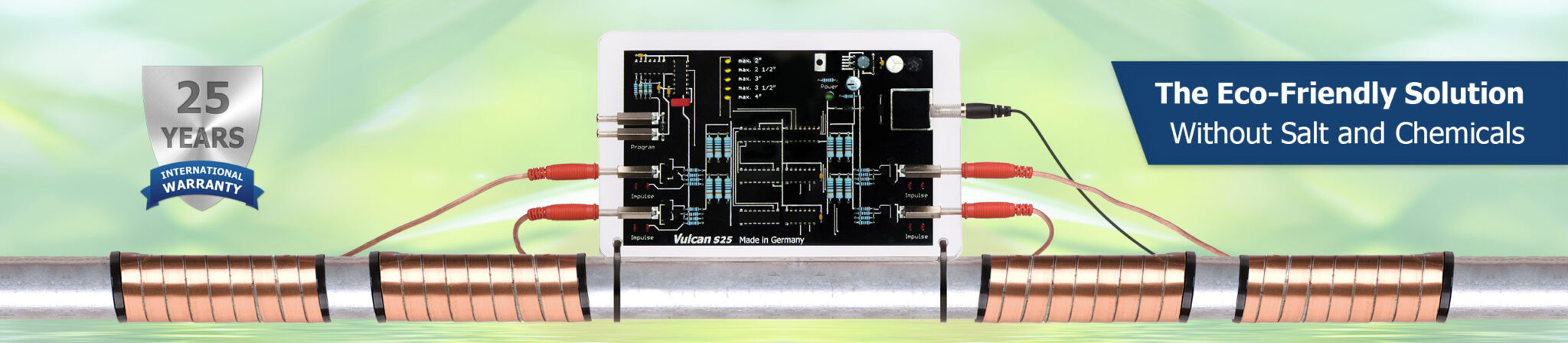 A circuit board with many wires and switches.